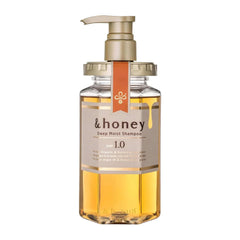 &Honey Deep Moist Shampoo 440Ml