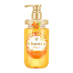 &Honey Fleur Kinmokusei Mimosa Moist Shampoo 450Ml