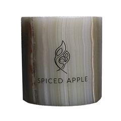 Moam Spiced Aplple Candle Marble Jar 110g