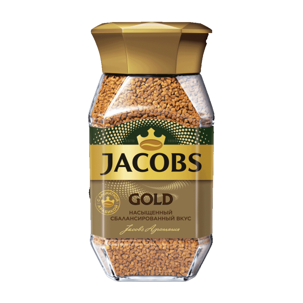 Jacobs Gold Coffee Jar 190g