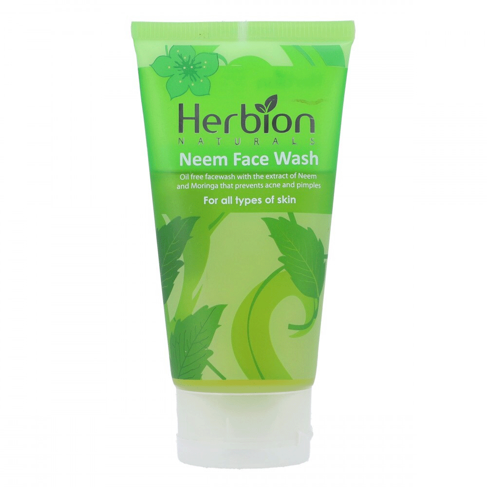 Herbion Natural Neem Face Wash 100ml