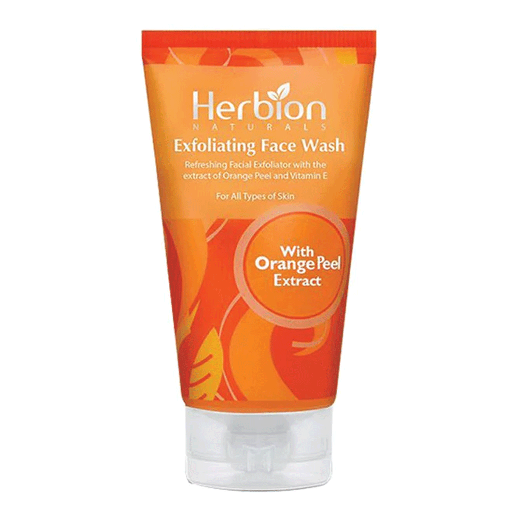 Herbion Exfoliating Orange F W 100ml