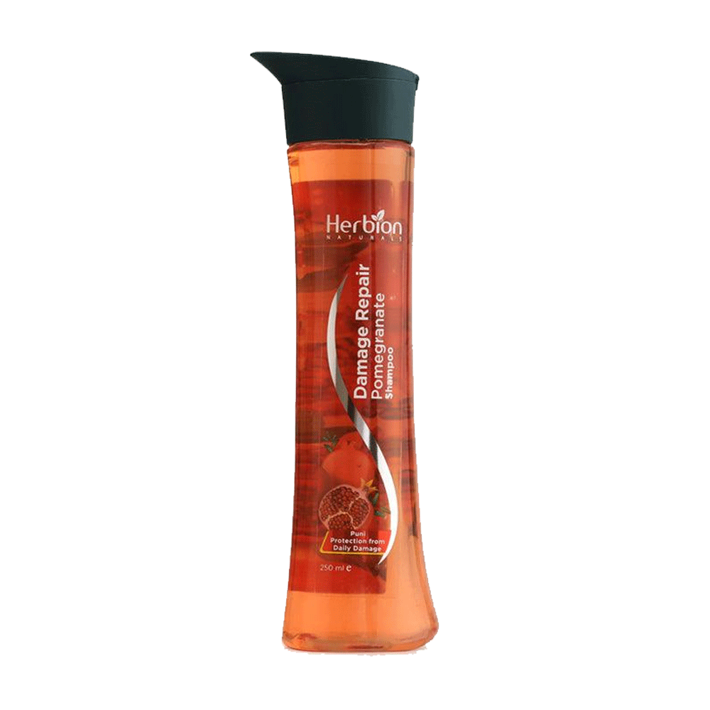 Herbion Damage Repair Pomegranate Shampoo250ml