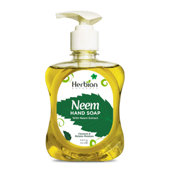 Herbion Neem Hand Wash Clears Germs 250ml