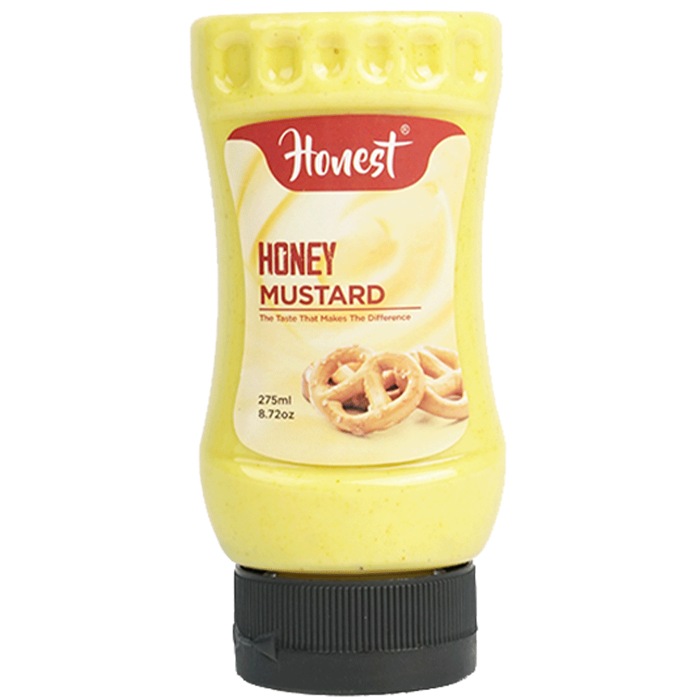 Honest Honey Mustard 275ml