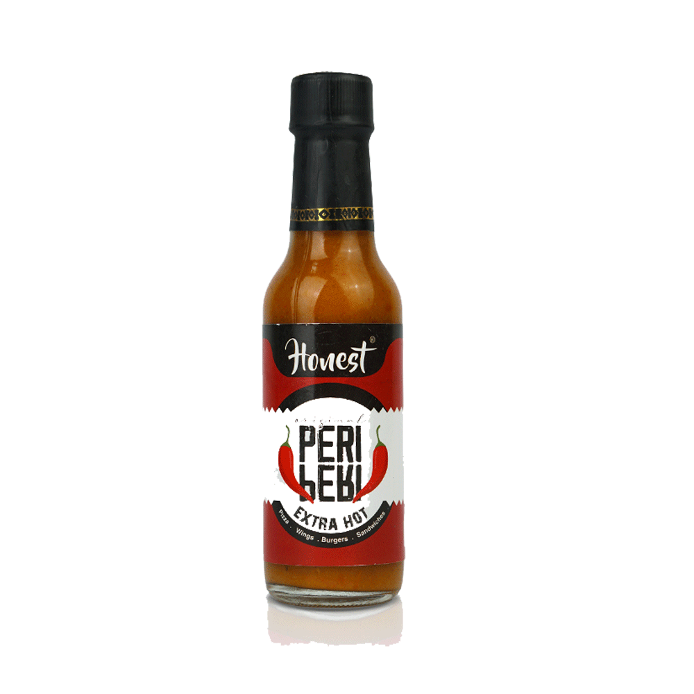 Honest Peri Peri Hot Sauce 150ml