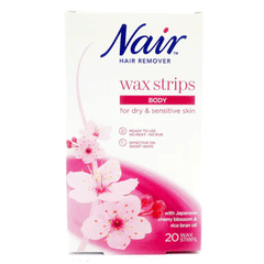 Nair Bran Oil & Cherry Blossom Wax 20s
