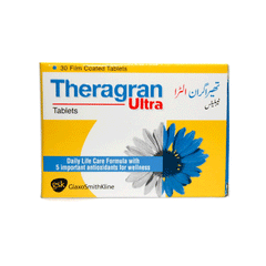 Theragran Ultra Tab 30s Bottle