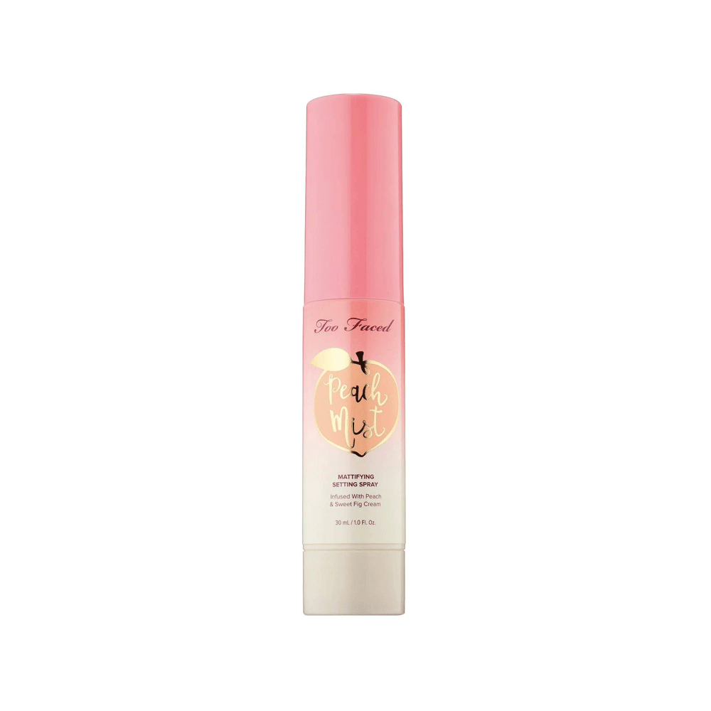 Too Faced Peach Mist Mattifying Setting Spray 30ml