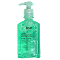 B&b Super Niacinamide Deep Cleansing Face Wash 250ml