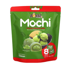 Royal Mochi Creamy Matcha Latte Sweet 8pcs