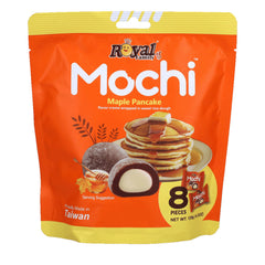 Royal Family Mochi Maple Pancake Flavor Sweet 8pcs 120g