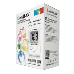 Easy Max Self-Monitoring Blood Glucose System (Tag)