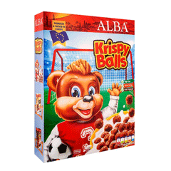 Alba Koco Balls Cereal 250g