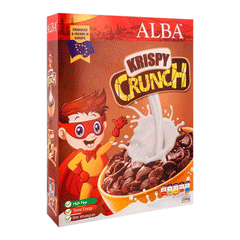 Alba Krispy Crunch High Fiber Cereal 250g