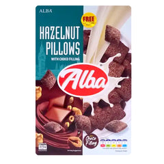 Alba Hazelnut Pillows With Choco Filling Cereal 250g