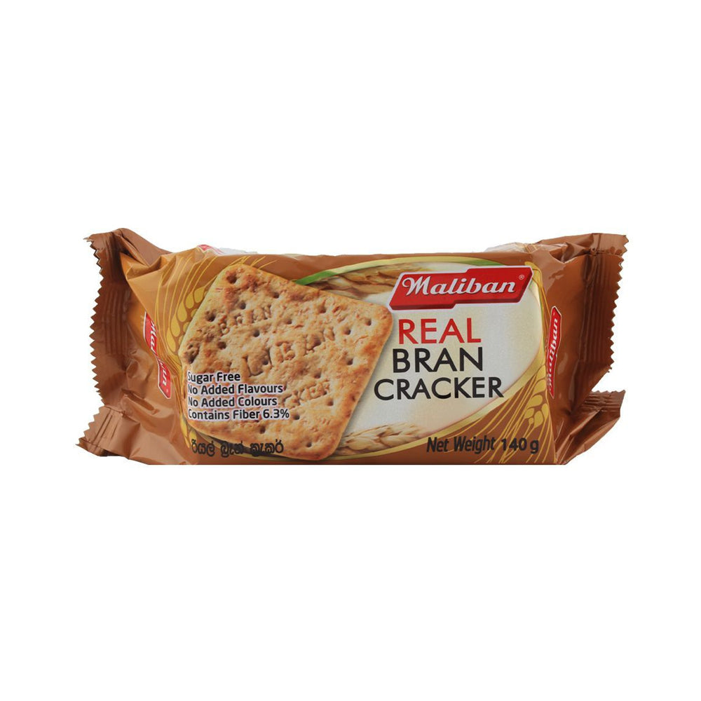 Maliban Real Bran Cracker 140g