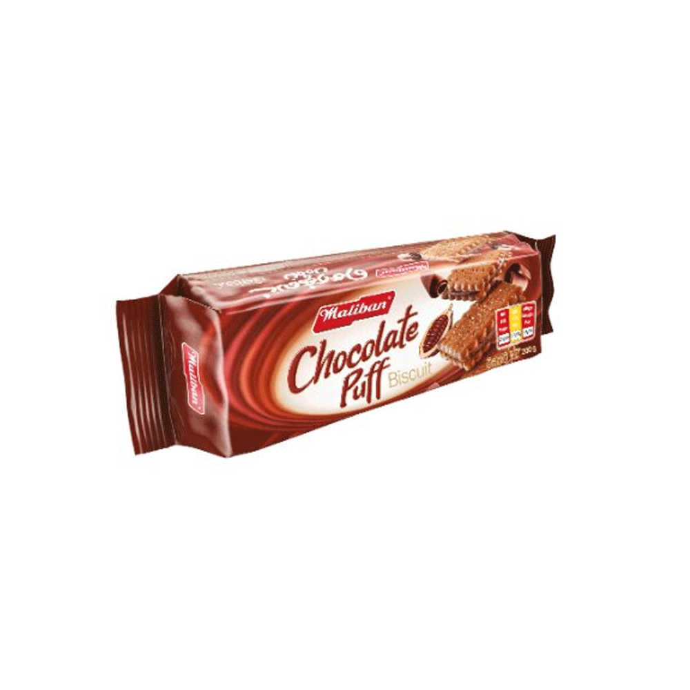 Maliban Chocolate Puff Biscuit 200g – Springs Stores (Pvt) Ltd