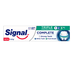 Signal Triple Protection Toothpaste 120g