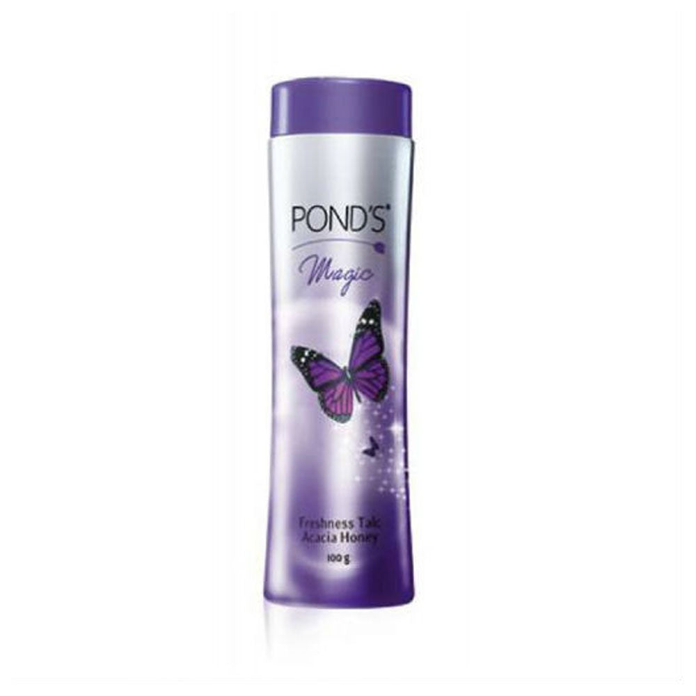 Ponds Magic Frgarant Talc Powder Acacia Honey100g