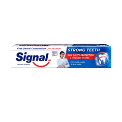Signal Strong Teeth Max Cavity Protection Toothpaste 120g