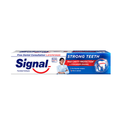 Signal Strong Teeth Max Cavity Protection Toothpaste 160g