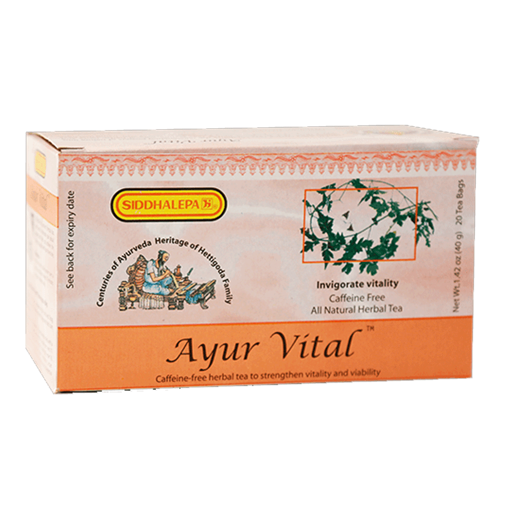 Siddhalepa Ayur Vital Tea 20s