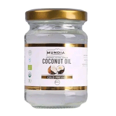 Mundial Cold Pressed Coconut Oil 125ml