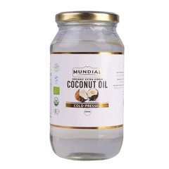 Mundial Organic Extra Virgin Coconut Oil 475ml