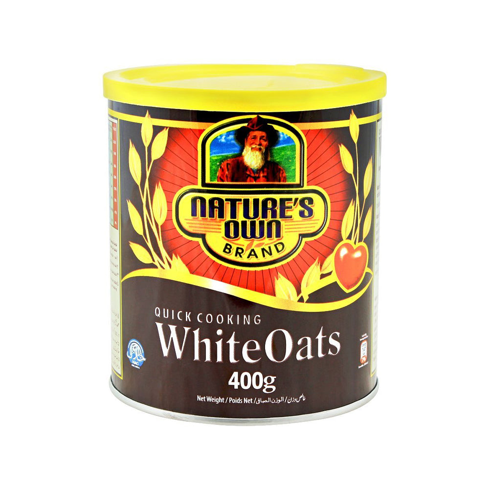 Nature's Own Quick Cooking White Oats Tin 400g – Springs