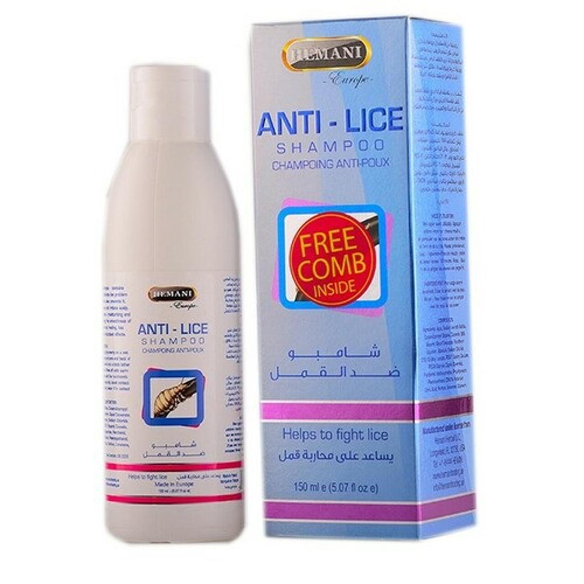 Hemani Anti Lice Shampoo 150ml