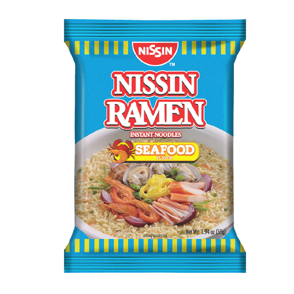 Nissin Ramen Seafood 55g
