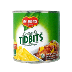 Del Monte Pineapple Tidbits 432g