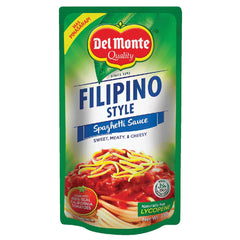 Del Monte Filipino Style Spaghetti Sauce Pouch 250g
