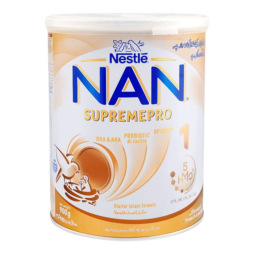 Nestle Nan 1 Supremepro Milk Powder Tin 900g