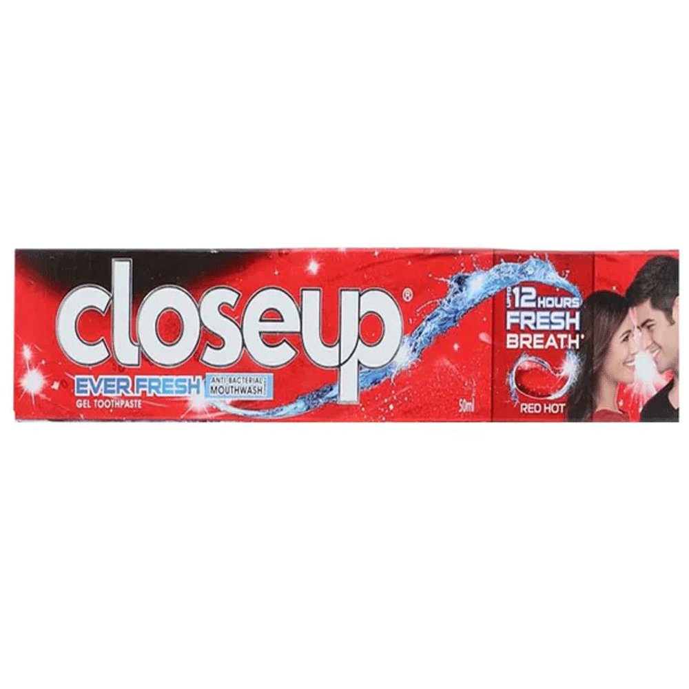 Closeup Ever Fresh Gel Toothpaste 50ml – Springs