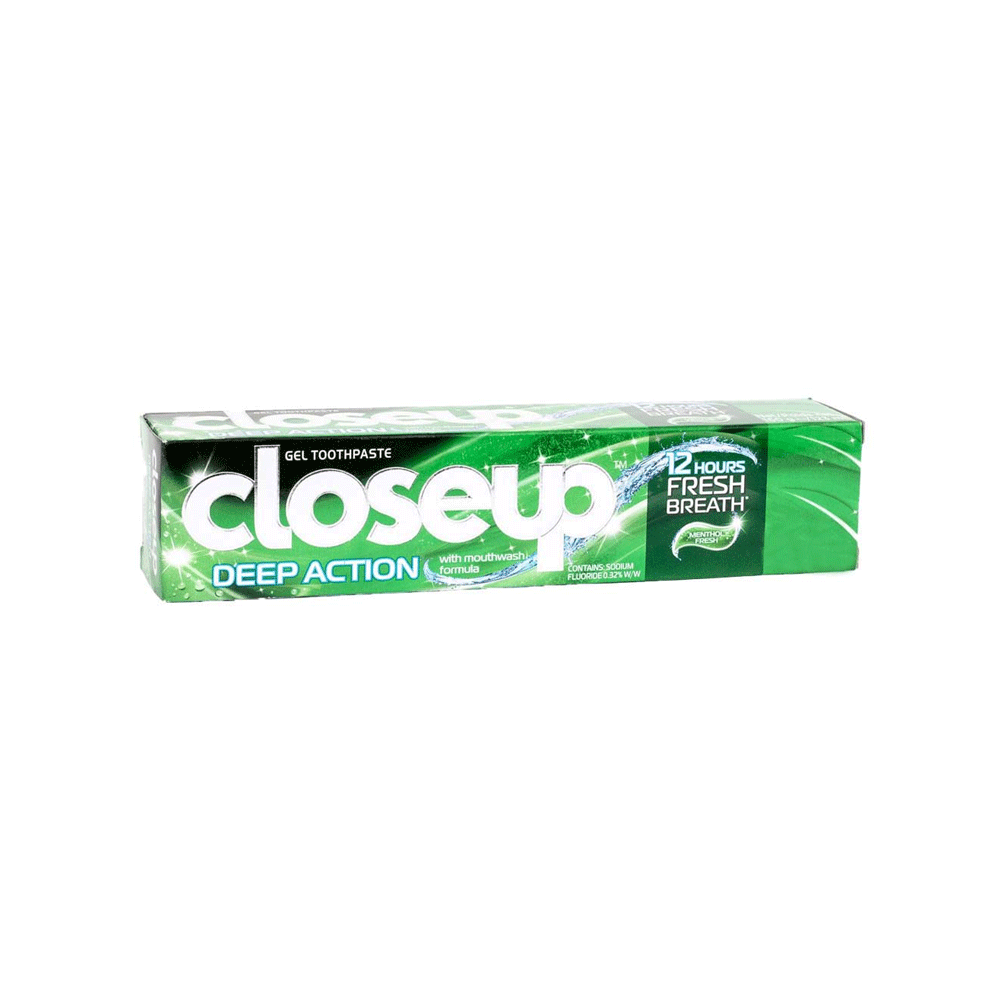 Closeup Toothpaste Menthol Fresh 50ml