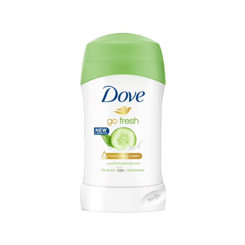 Dove Go Fresh Cucumber Deodorant Stick 40g – Springs Stores (Pvt) Ltd