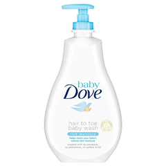 Baby Dove Hair To Toe Baby Wash Rich Moisture 591ml