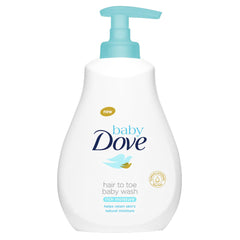 Dove Baby Rich Moisture Hair To Toe Baby Wash 1000ml