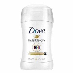 Dove Invisible Dry Doedorant Stick 40g