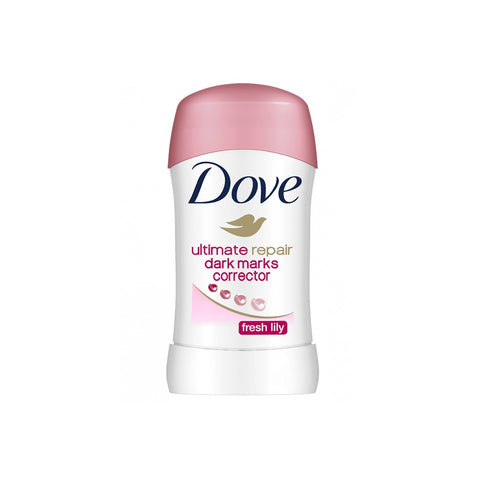 Dove Ultimate Repair Dark Marks Corrector Fresh Lily Doedorant Stick 40g