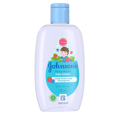 Johnson's Happy Berries Baby Cologne 100ml