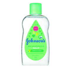 Johnsons Baby Oil Aloe Vera 50ml