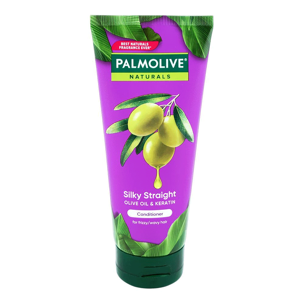 Palmolive Silky Straight Conditioner 180ml