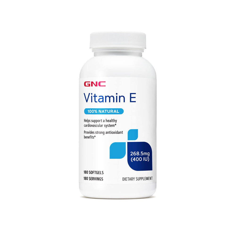 Gnc Vitamin E 180mg 100s