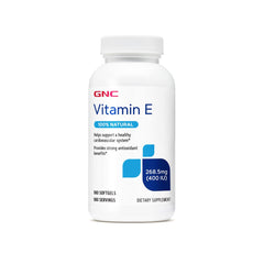 Gnc Vitamin E 180mg 100s