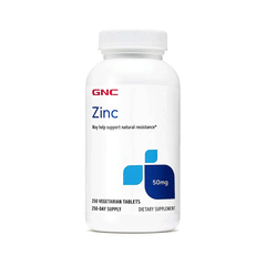 Gnc Zinc 50mg Tab 250s