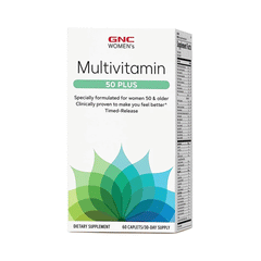 Gnc Womens Multivitamin 50 Plus 60 Cap (imp)