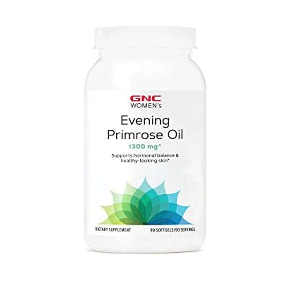 Gnc Evening Primrose Oil 1300mg Softgel 90s